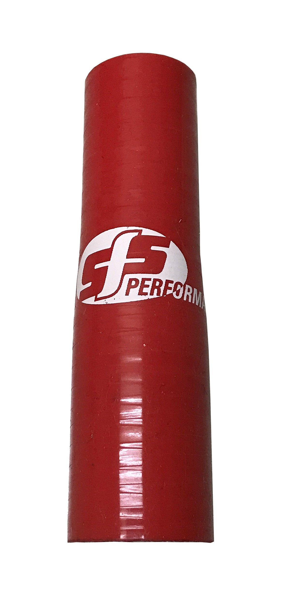 

Силиконовый редукционный шланг SFS SR40-32R Общая длина 3,9 дюйма (100 мм), Красный Внутренний Inner diameter 40-32mm Total красный