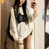 Grunge Hole T-shirt Women Fashion Star Print Y2k Aesthetic Loose Tees Kpop Fairycore Ripped Tshirt Harajuku Gothic Streetwear