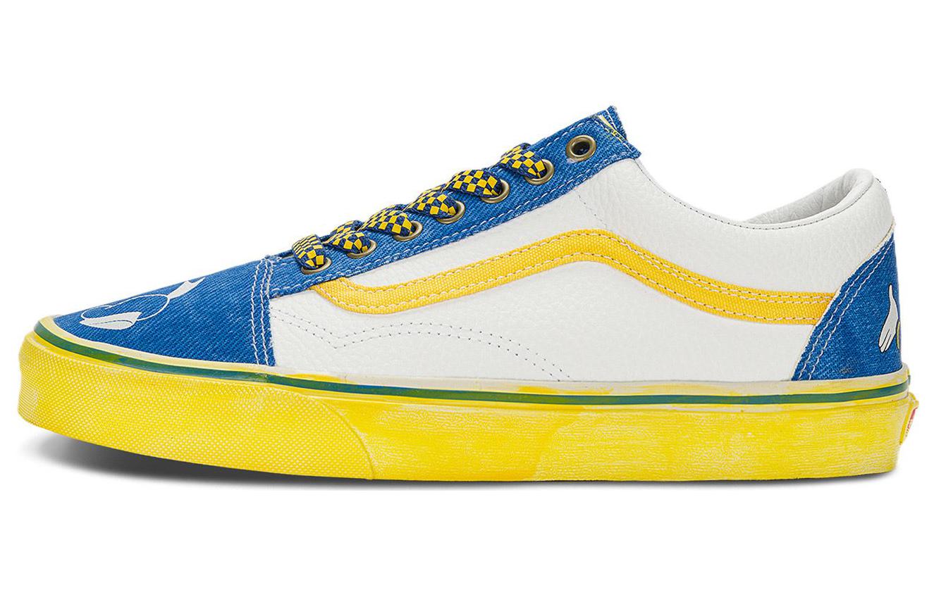 Old Skool Disney x Old Skool Vans 100th Anniversary - Donald Duck VN000D3HDNM 34.5