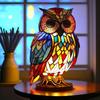 Tierharz Nachtlicht LED Nachttischlampe Niedliche Nachttischlampe Für Wohnzimmer Schlafzimmer Nachtlicht Heimdekoration Geschenk