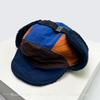 And Women Fast Drying Color Contrast Vintage Baseball Caps Sun Protection Polar Fleece-Lined Heat Retaining Outdoor Use Bomber Caps All-Match