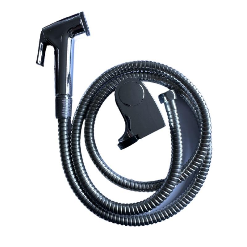 Bathroom Toilet Shower Head Self Handheld Toilet Bidets Sprayer Set Wall Bracket Hand Bidet Faucet Cleaning