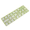 Quilting Ruler Acrylic Rectangular Transparent Simple Operation Sturdy Durable Household Sewing