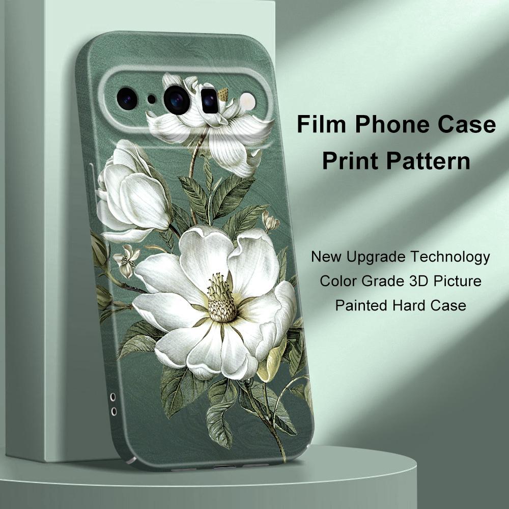 Gorgeous Magnolia Phone Case For Google Pixel 10 9 9A 8 8A 7 7A Pro XL 5G Film Hard Cover