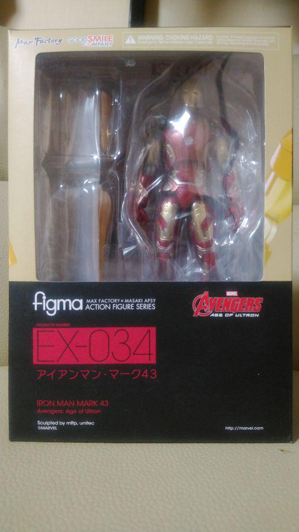 

[Б/У] figma EX-034 Железный Человек Марк 43