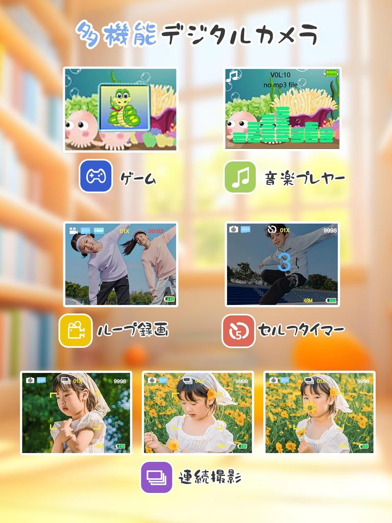Moledro Instant Digital Print 1080P Thermal 32GB Micro SD Card Toy with Instant IPS Ages Girls and New Japanese Instruction Blue Kids' Camera, 48MP,
