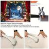 Christmas Photography Background Custom Christmas Tree Fireplace Poster Family Portrait Children Carnival Party Banner Decor