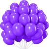 10/20/30/50pcs 10/12inch Blue Balloon Hot Pink Pastel Purple Balloons Baby Shower Globos Decor Birthday Party Wedding Decoration