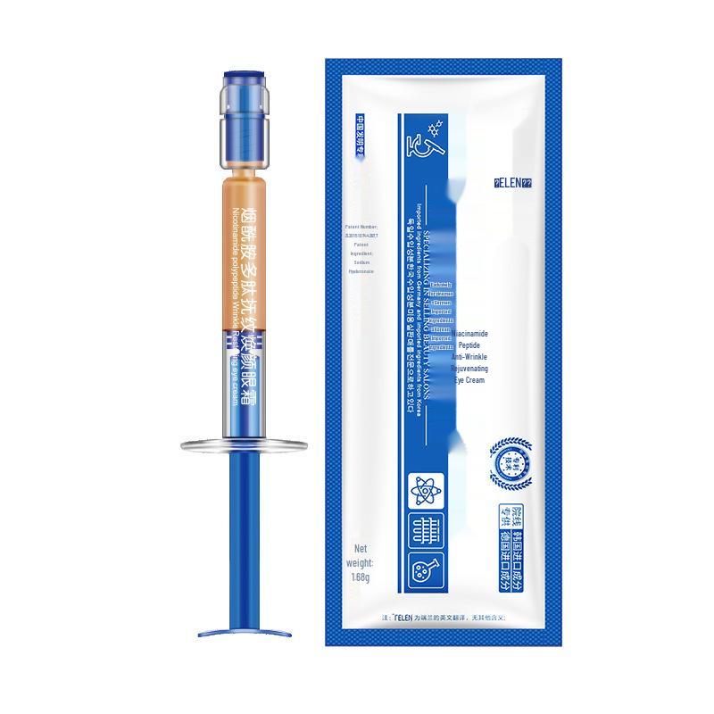 

Дуаньлань Ниацинамид Пептидный Крем для Век: Увлажняет, Подтягивает, Уменьшает мелкие морщины, Мешки под глазами и Темные круги - Популярно на Douyin.