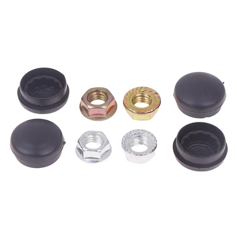 Pour Transporter T5 T4 Multivan Vanagon Voiture Bras d'essuie-glace avant Capuchon d'écrou Boulon Vis Cache 1991 - 2013 2014 2015 2016 2017 2018