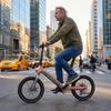 MAXTRON Smart-30 20" Składany Rower Elektryczny ze Wspomaganiem, Bateria 36V 9.6Ah, Moc 250W, z maksymalnym zasięgiem do 50 km.