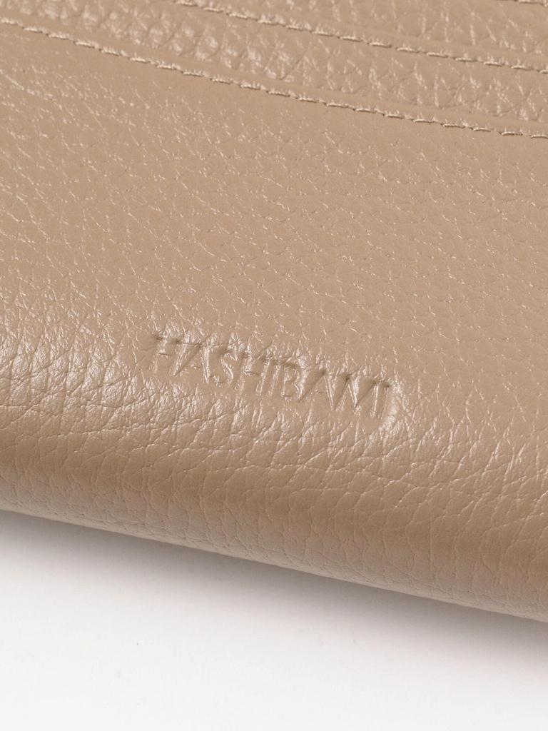 Ray Beams Hashibami Shoulder Wallet (WEB Exclusive) Women's Grey Beige Free