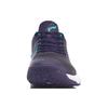 Li Ning Attack 3 Professional Competition Non-Slip Durable Low-Top Badminton Shoes Men Shoes Black Blue Purple AYAQ007-2