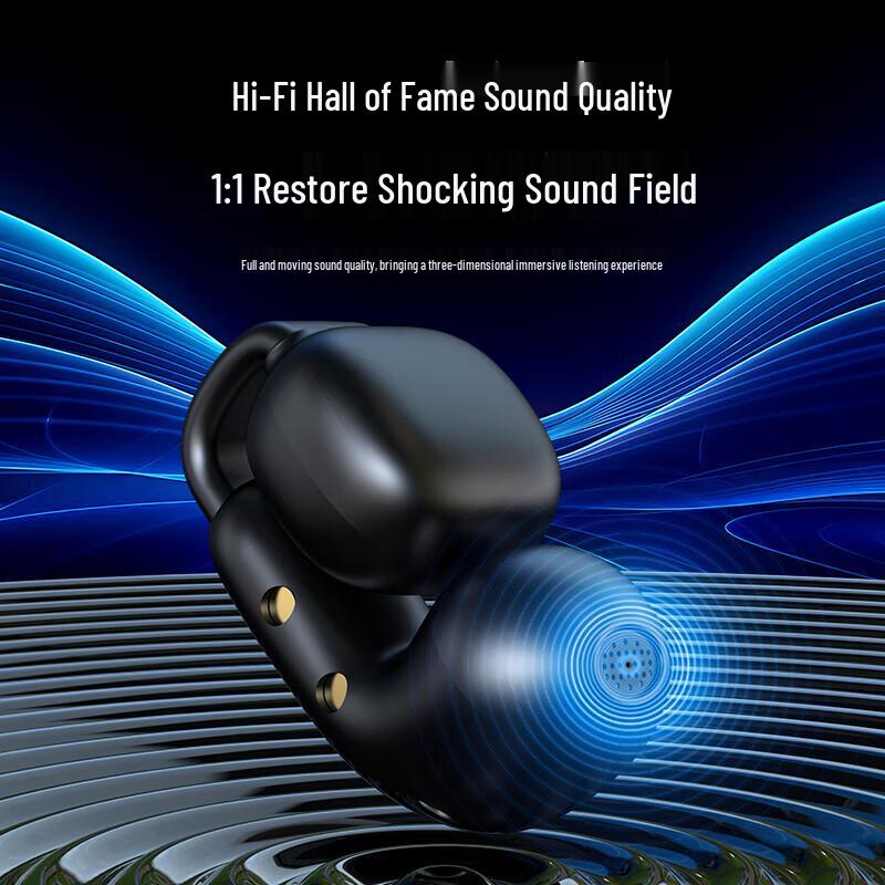 WITMINDDX-09 Ear-Hook Bluetooth Sports Earbuds