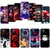 Naruto Uchiha Itachi Transparent Phone Case for LG K22 K30 K40 K40S K41 K42 K50 K50S K51 K51S K52 K61 K62 K71 K92 Q61