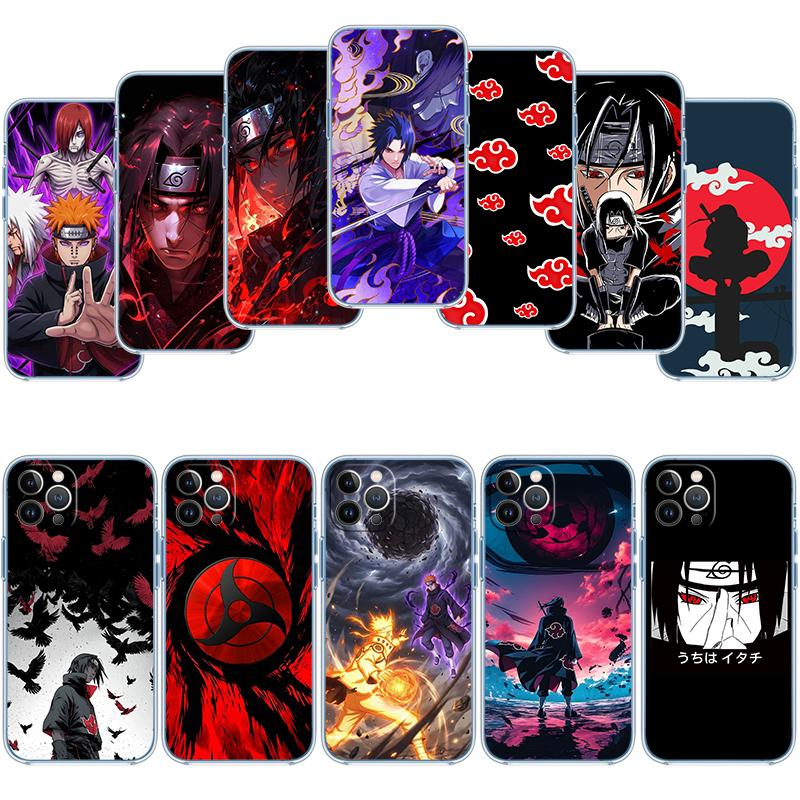 Naruto Uchiha Itachi Transparent Phone Case for LG K22 K30 K40 K40S K41 K42 K50 K50S K51 K51S K52 K61 K62 K71 K92 Q61