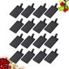 100Pcs Mousse Base Boards Rectangular Cake Boards Dessert Tray Birthday Wedding Black 10x6cm Cake Tools Bake Display