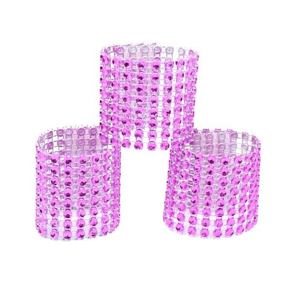 STRASSED NAPKIN HOLDER FOR HOLIDAYS WEDDING DINNERS NAPKIN HOLDER Fabric Napkin Holder Cloth Napkin Ring