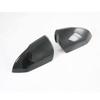 For Hyundai Elantra CN7 - car Rearview mirror cover trim,accessories black carbon fibre Side Mirror Covers Avante I30