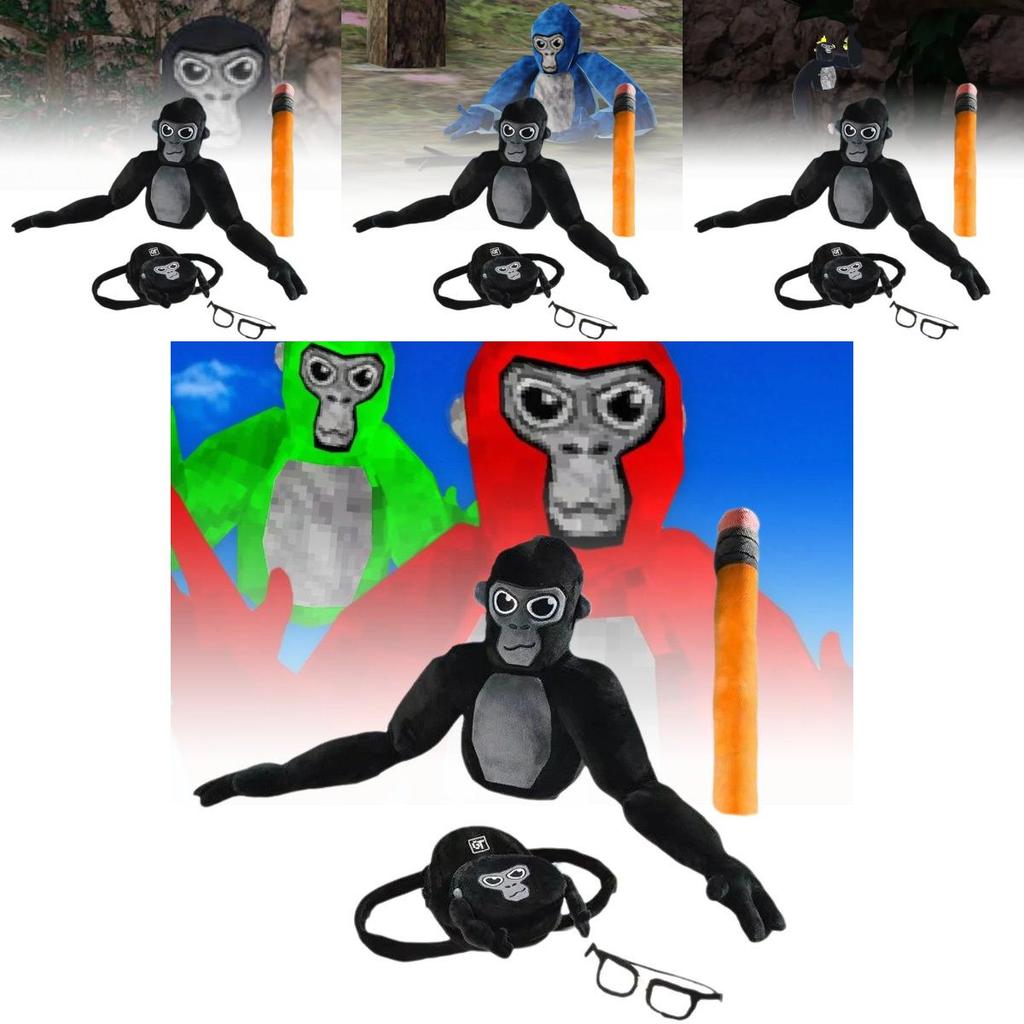 Adorable Gorilla Tag Monke Plush Soft Toy For Kids And Collectors 60x25 Cm