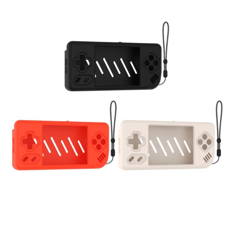 Handheld Game Console Protector Case for RG28XX Shockproof Cover Full Coverage Housing Case Soft Cover Silicone Case