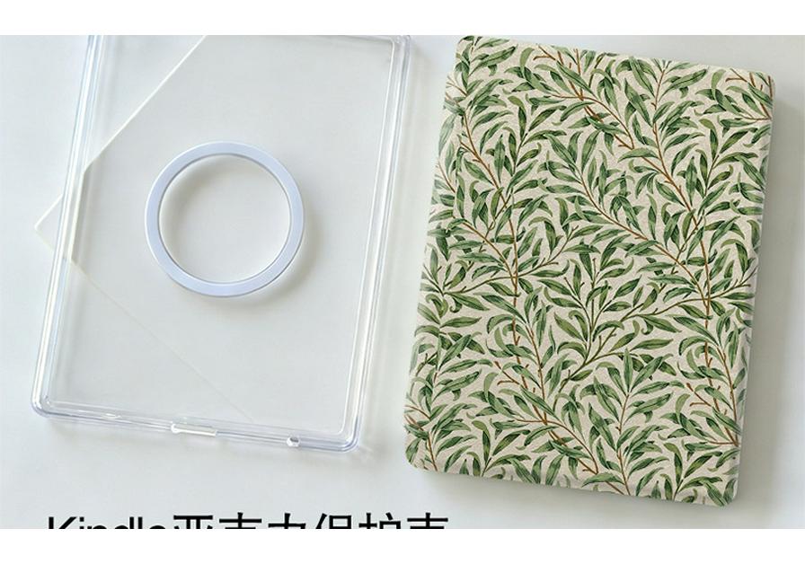 Kindle E-reader Magnetic Detachable Sleep Case for KPW1-6 - Youth Edition Acrylic Handheld for Kobo