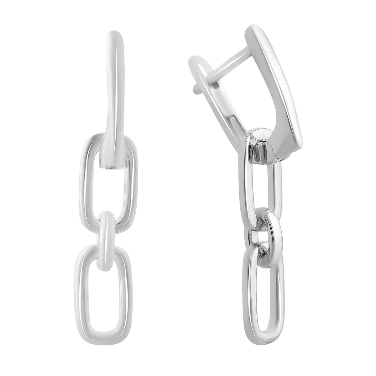 

Срібні сережки-підвіски (2176497)