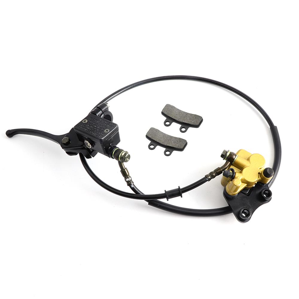 Kit de Freio a Disco Hidráulico Dianteiro / Traseiro para Motocicleta Para a Maioria das Motos de Cross Pit Dirt Bike 50cc-125cc BBR TTR CRF 50 XR Apollo