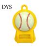 Outdoor Party Accessory Baseball Shaped Bottle Opener for Cans Bottles, Portable Keychain Can Tab Nails Tool Manicure Protection & Easy Opening, Gifts
