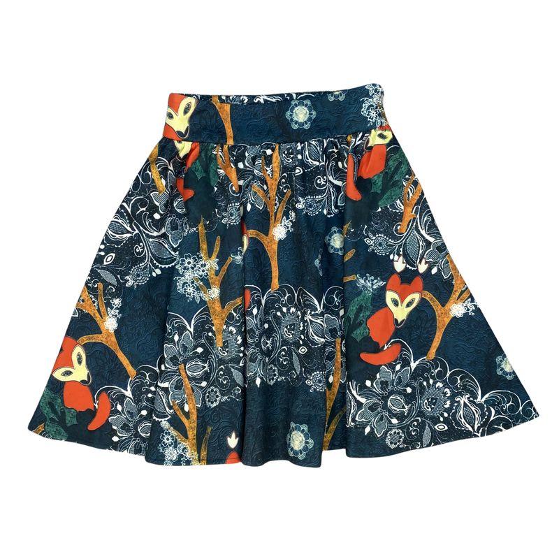 

A2091 Модное Новое Поступление Боковая Молния Высокая Талия Ретро Платье с Принтом Элегантная А-силуэтная Юбка Модная Юбка Юбка Retro Print 40