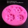 3D Flower Silicone Molds Fondant Craft Cake Candy Chocolate Sugarcraft Ice Pastry Baking Tool Mould Baking Accessories and Tools