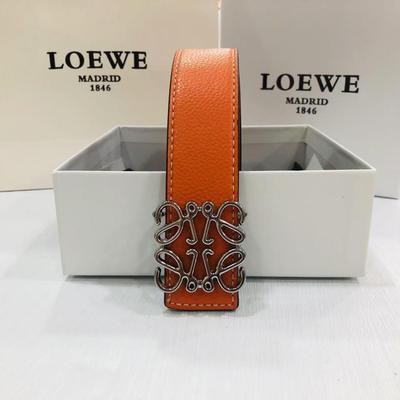 Wszechstronny męski pasek ze skóry bydlęcej z gładką klamrą – Styl casualowy, modny, biznesowy, modny i luksusowy