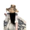 French Retro Mori Collar Halter Ruffle Edge Dress Summer Seaside Vacation Big Swing Dress Long Dress Fairy