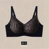 Large Size Tk Abraded Gathering Soft Support Seamless Underwear Thin Gathering Bra