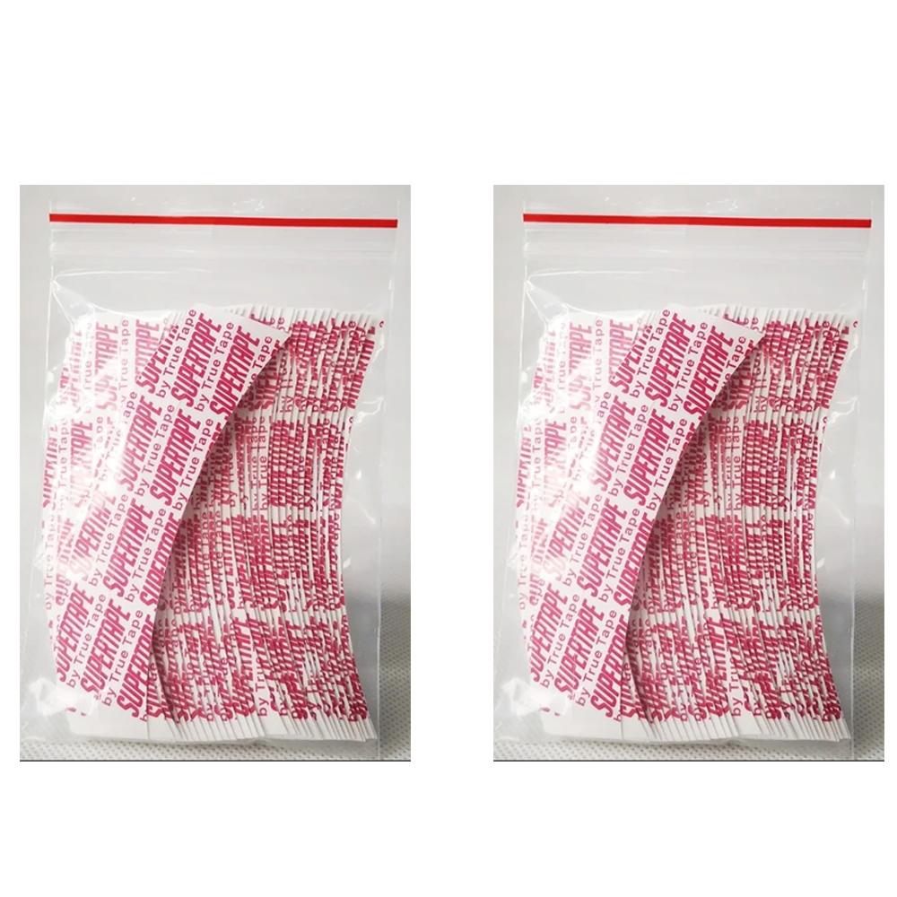36pcs/Lot Super Tape Lace Wig Tape Waterproof Double Sided Hair Adhesive Tape Strips For Toupees/Lace Wigs 2028
