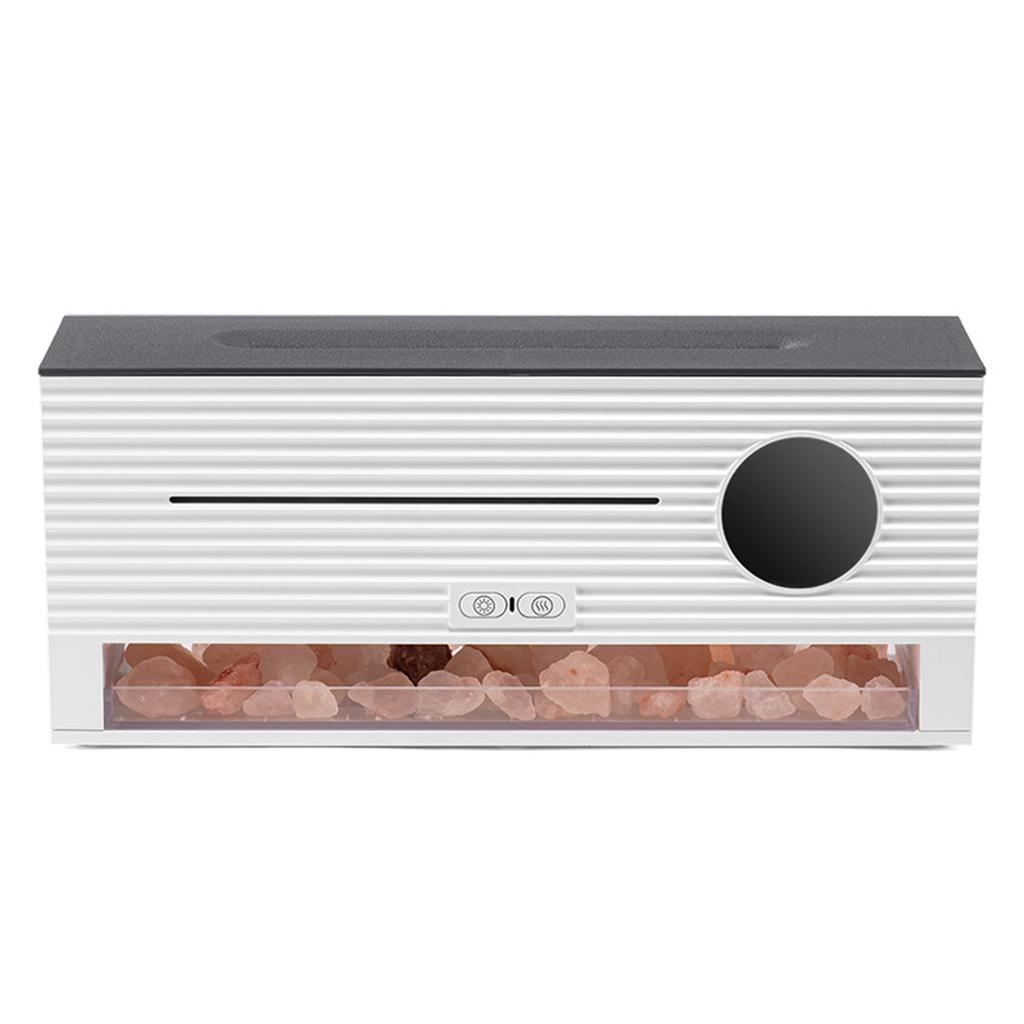 Rock flame aromatherapy machine humidifier home desktop humidifier simulation flame rock humidifier