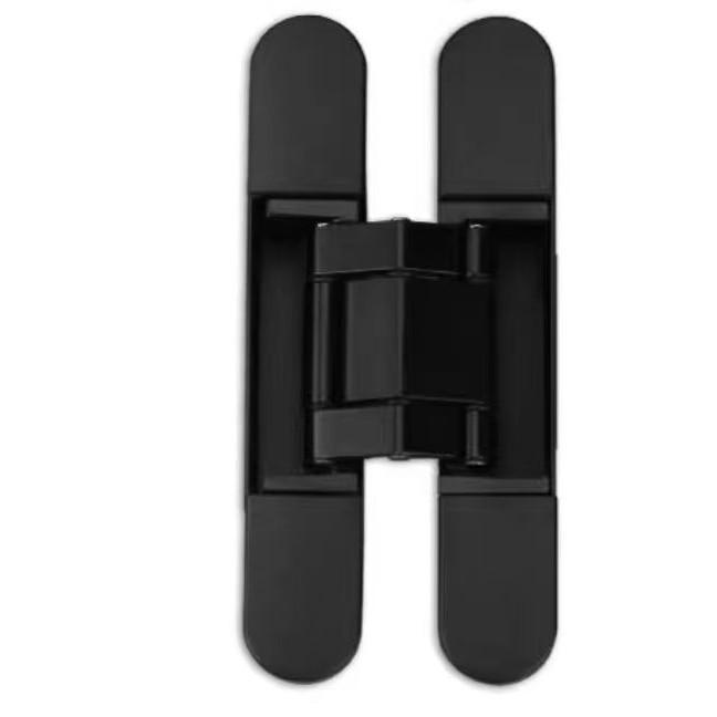 Three-Dimensional Adjustable Concealed Door Hinge for Hidden and Folding Doors