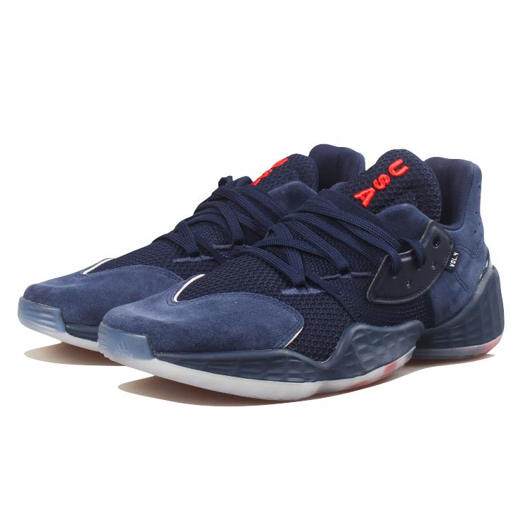 adidas Harden Vol.4 GCA 'Team USA' (Unisex) Navy Blue / Footwear White / Scarlet Basketball Shoes FY0870
