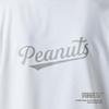 PEANUTS Recycled Polyester Marshmallow White [Mizuno] T-Shirt, Parent-Child Coordination, Snoopy, (B2MABY05)