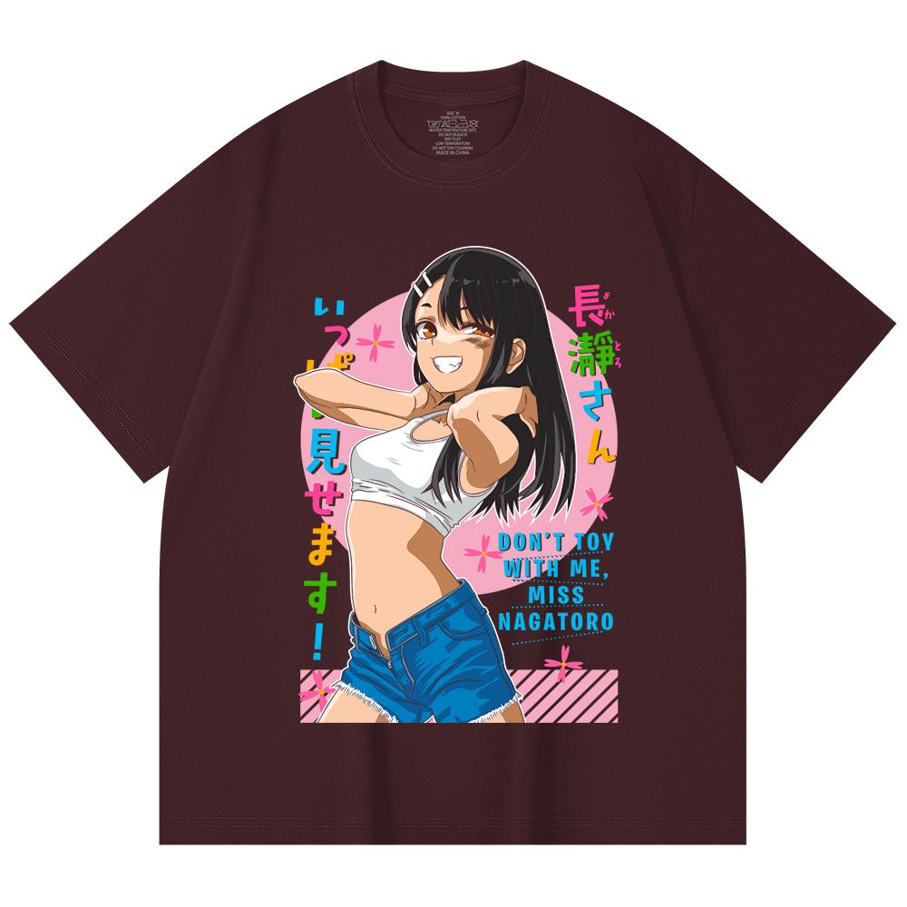 

230 Gsm 100% Cotton Don_t Toy With Me V1 Print Unisex Heavy Cotton T Shirt 2XL