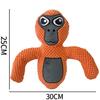 25cm Gorilla Tag Plush Toys Cute Soft Stuffed Anime Cartoon Game Role  Dolls for Kid Kawaii Birthday Christmas Gift 1/3pcs