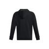 Under Armour Rival Fleece Hoodie With Brand Logo Print Men Hoodies Black 1379757-001