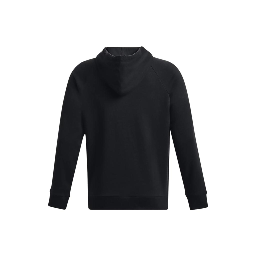 Under Armour Rival Fleece Hoodie With Brand Logo Print Men Hoodies Black 1379757-001
