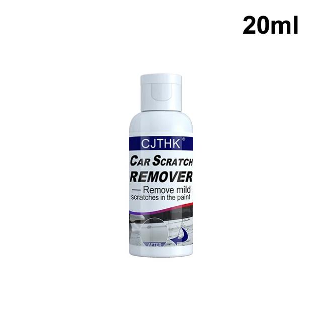 

Car Scratch Remover Paint Care Tools Auto Swirl Remover Scratches Repair Polishing Auto Body Grinding Compound Anti Scratch Wax 20ML-All car