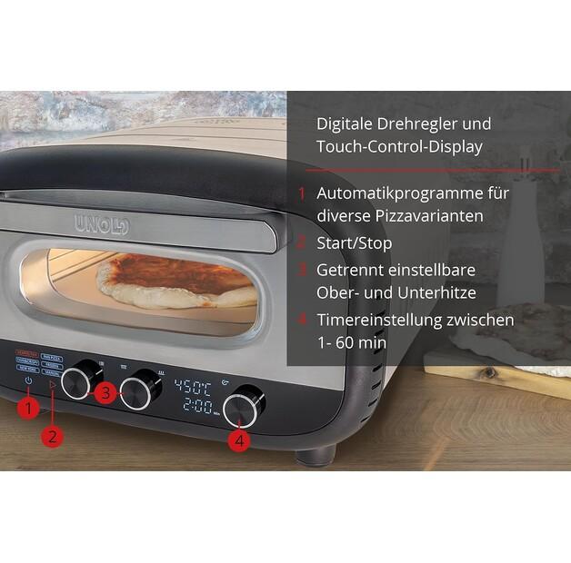 Электрический гриль Unold Alfredo Pizzagrill (68806)