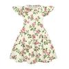 Girls' Summer Princess Dress , A,Line T,Shirt Dress Easter Day