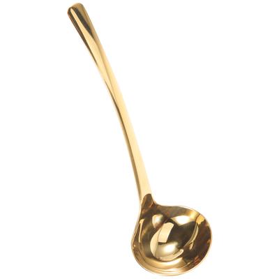 Home Dining Spoon Soup Spoons Serving Chili High Gloss Polished Stainless Steel Table Lasting Use