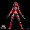 Hasbro Marvel Legends Series Hulk Red Comics Collectible Action Figure G2082 Authentic She-Hulk 6-Inch