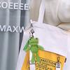 Handtaschenzubehör Frosch Schlüsselanhänger Handtaschen Schlüsselanhänger Cartoon Schlüsselanhänger Neue Plüschtier Schlüsselanhänger