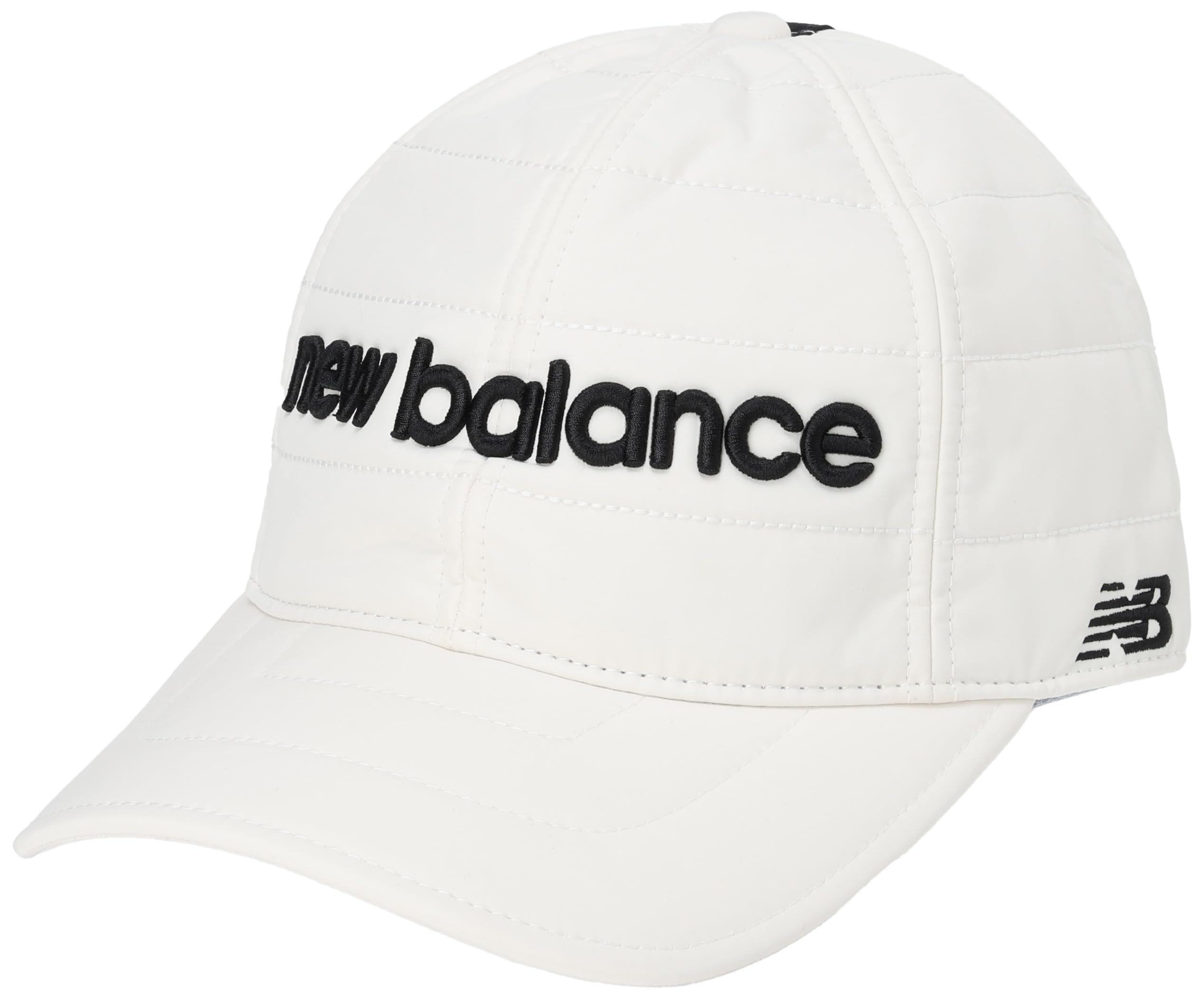 

Кепка унісекс Гольф [New Balance] (стьобана, регулюється) / / 012-4287013 030_Білий